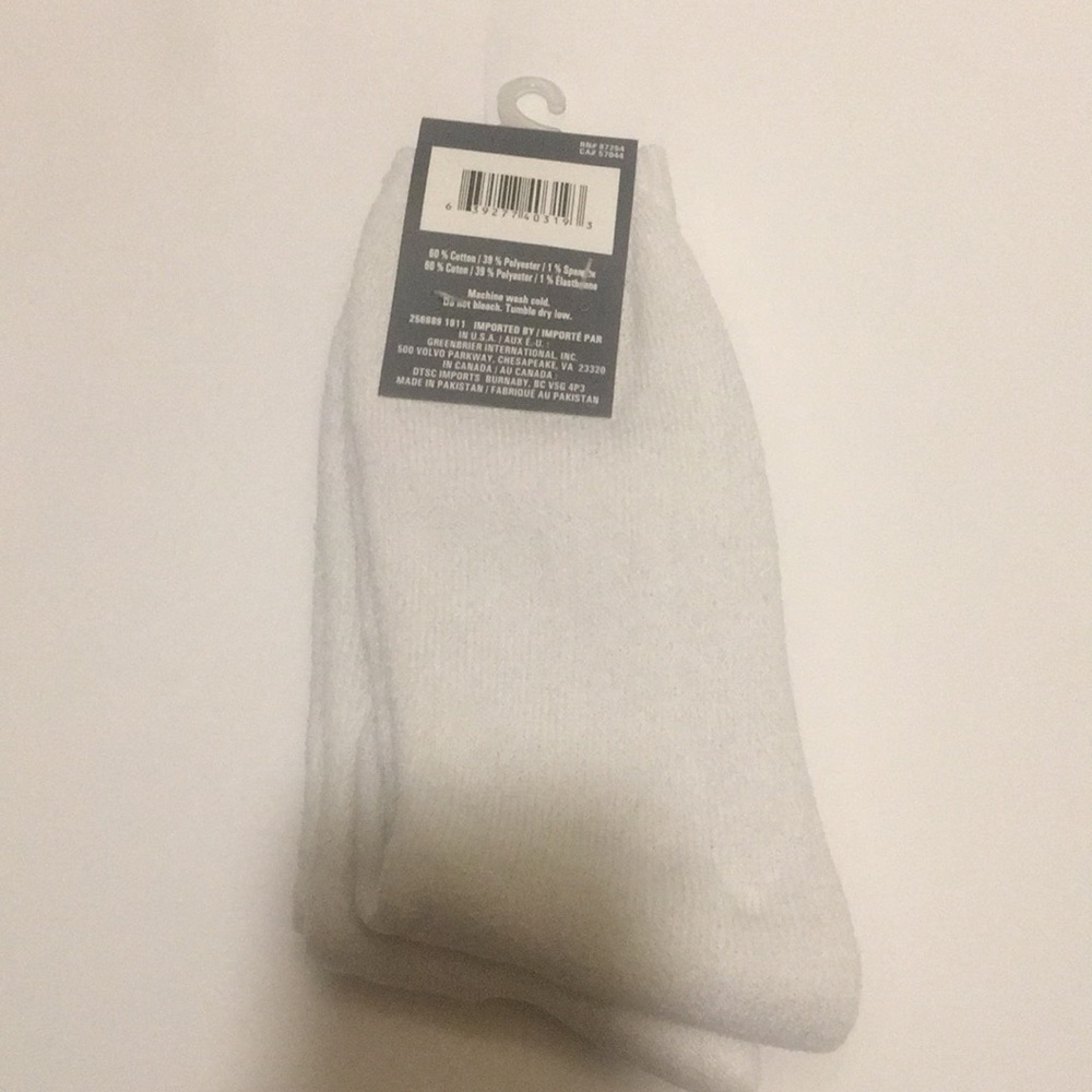 Men Full Cushion Crew Socks Size 6-12 2 Pairs - Picture 3 of 4